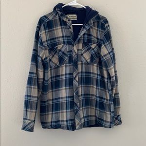 DRAVUS men’s flannel jacket